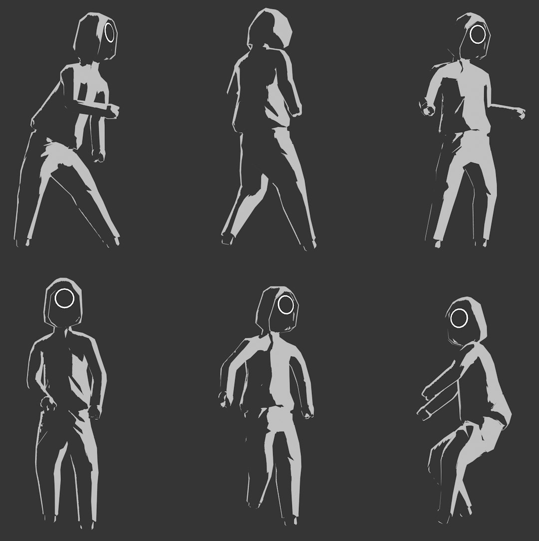 Color accessibility in games